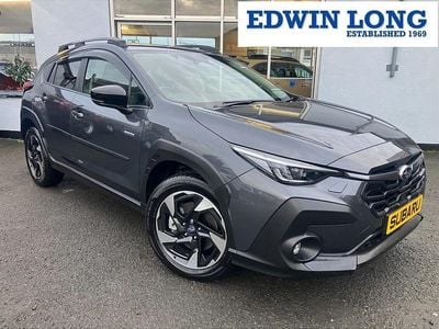Used Subaru Crosstrek 136 HP (100 kW) 2025 Grey SUV