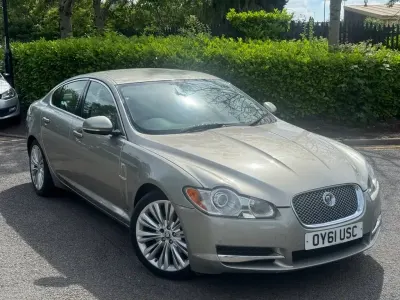 Used Jaguar XF