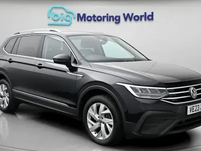 Used VW Tiguan Allspace S 150 HP (110 kW) 2023 Black SUV