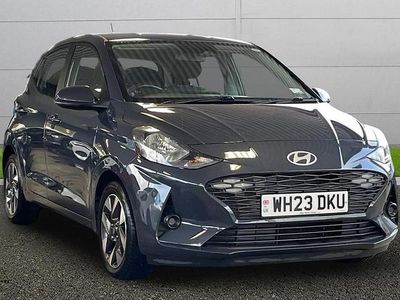 Grey Used 2023 Hyundai i10 Advanced Hatchback | £11,995 (Fair price)