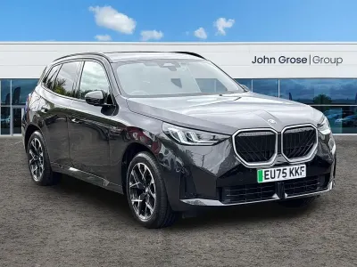 Begagnad BMW X3 M Sport 299 HK (219 kW) 2025 Grå SUV