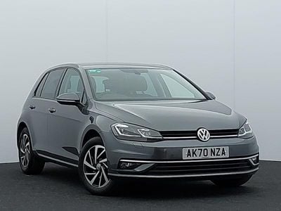 Used VW Golf VII Edition 150 HP (110 kW) 2020 Grey Hatchback
