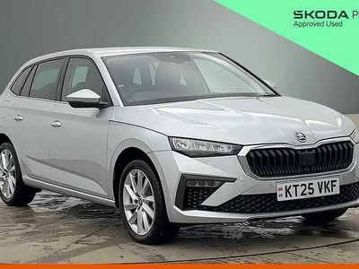 Used Skoda Scala SE L 113 HP (83 kW) 2025 Brilliant silver metallic Hatchback