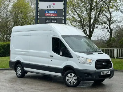 Usado Ford Transit 125 HP (91 kW) 2016 Branco Van