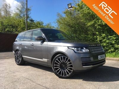 used Land Rover Range Rover 4.4 SDV8 Vogue SE 4dr Auto