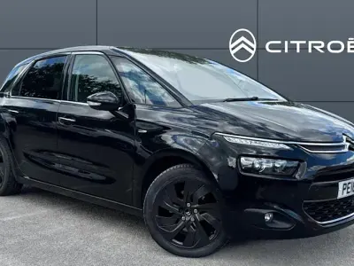 Used Citroën C4 Picasso Exclusive 165 HP (121 kW) 2016 Black MPV