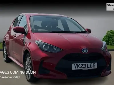 Used Toyota Yaris
