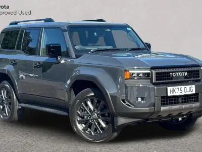 Used Toyota Land Cruiser