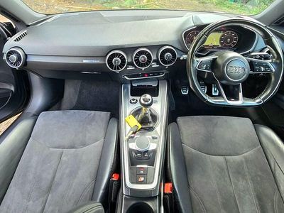 Used Audi TT Sport 184 HP (135 kW) 2015 Grey Coupe