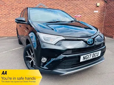Used Toyota RAV4 Hybrid