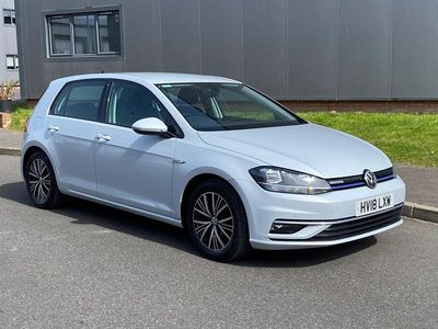 Used VW Golf VII SE 2018 Silver Hatchback