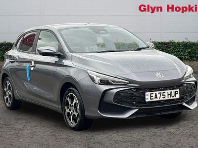 New MG MG3 Trophy 194 HP (142 kW) 2025 Grey Hatchback