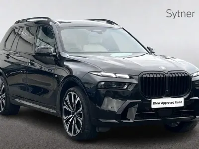Used BMW X7 M Sport 347 HP (255 kW) 2023 Black SUV
