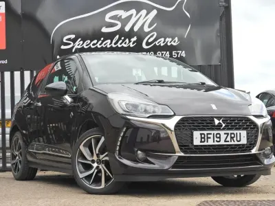 Used DS Automobiles DS3 110 HP (80 kW) 2019 Mauve/purple Hatchback