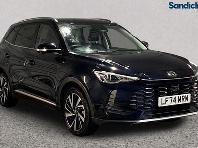 Used MG ZS Trophy 196 HP (144 kW) 2024 Metallic  black pearl SUV