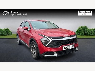 Used Kia Sportage 2025 Red SUV