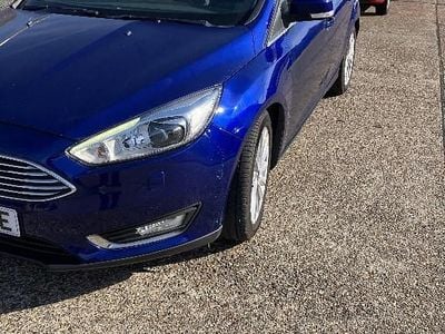 Used Ford Focus Titanium X 2017 Deep impact blue met Hatchback