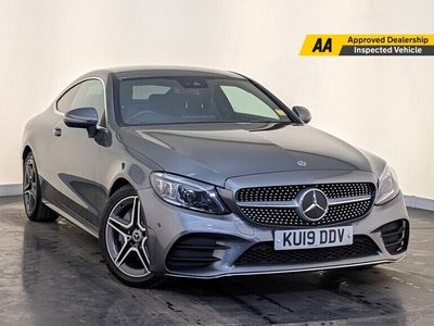 used Mercedes C300 C ClassAMG Line Premium 2dr 9G-Tronic