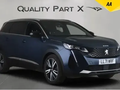 Used Peugeot 5008