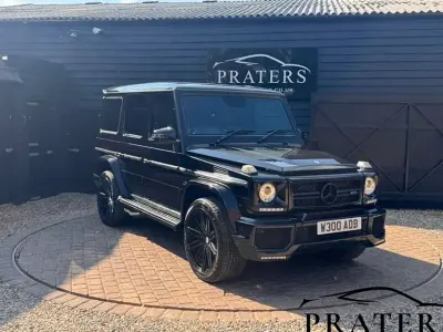 Used Mercedes G63 AMG AMG 2017 SUV