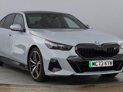Grey Used 2023 BMW i5 M Sport | £45,000 (Fair price)