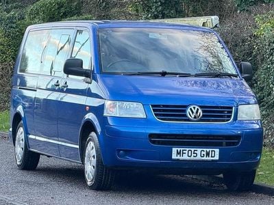 Blue Used 2005 VW Shuttle SE MPV | £6,475