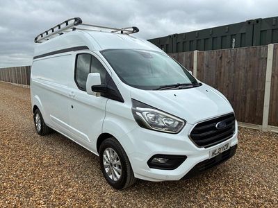 Used Ford Transit Custom Limited 130 HP (95 kW) 2021 White Van