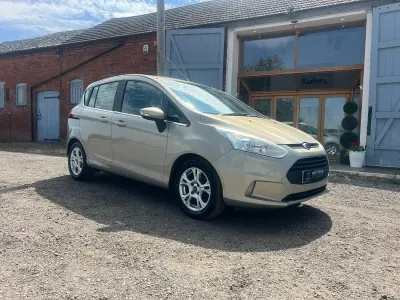 Used Ford B-MAX Zetec 90 HP (66 kW) 2015 Silver MPV