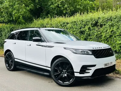 Used Land Rover Range Rover Velar SE Dynamic 2019 White SUV