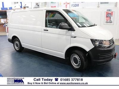 White Used 2018 VW T6 Startline Van | £10,920 (Super price)