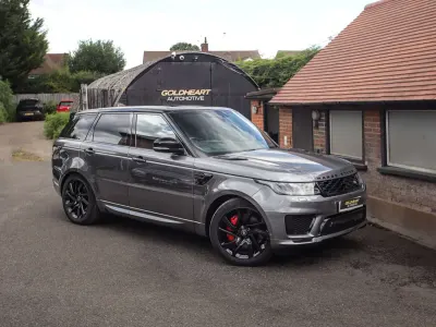 Used Land Rover Range Rover Sport Autobiography Dynamic 2019 Grey SUV