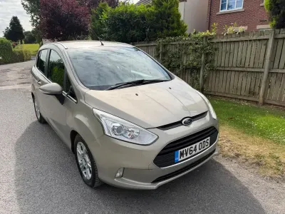 Used Ford B-MAX Zetec 105 HP (77 kW) 2014 Silver MPV