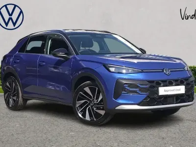 Used VW T-Roc Style 147 HP (108 kW) 2026 Blue SUV