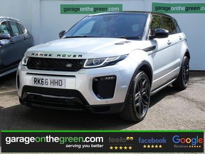 Used Land Rover Range Rover evoque HSE Dynamic 2016 Silver Estate