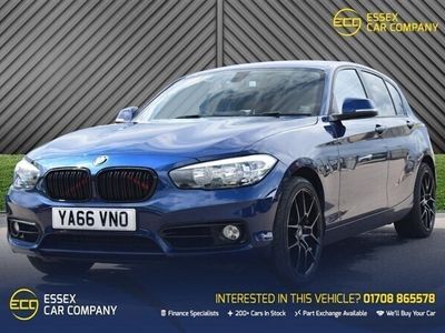 used BMW 118 1 SERIES 2.0 D SPORT 5d 147 BHP