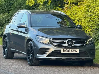 Used Mercedes GLC220 AMG line 2018 Grey Estate