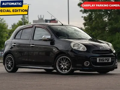 Used Nissan Micra Nismo 80 HP (58 kW) 2012 Black Hatchback