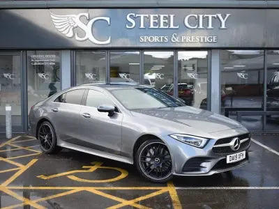 Käytetty Mercedes CLS350 AMG Line Premium Plus 2019 Harmaa Coupe - kaksiovinen
