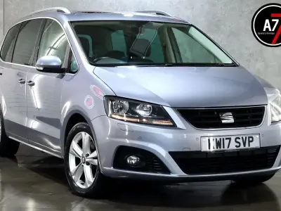 Begagnad Seat Alhambra