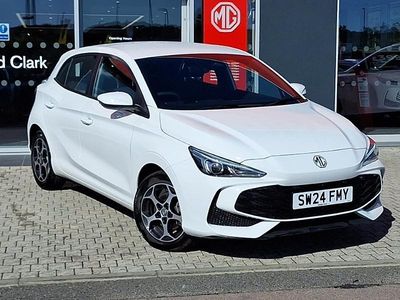 White Used 2024 MG MG3 SE Hatchback | £14,698 (Good price)