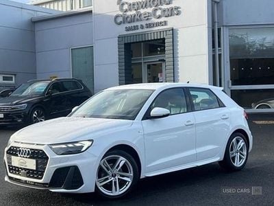 Used Audi A1 Sportback S-Line 95 HP (69 kW) 2022 Hatchback