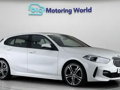 Used BMW 118 M Sport 136 HP (100 kW) 2021 White Hatchback