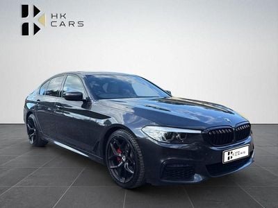 Used BMW 520 M Sport 2018 Grey Sedan