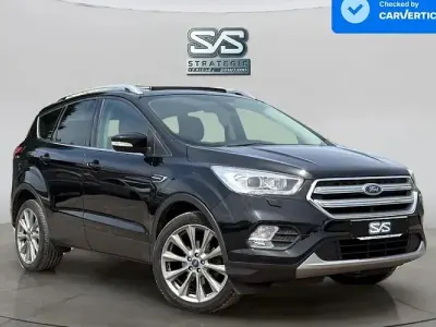 Used Ford Kuga Titanium X 150 HP (110 kW) 2019 Black SUV