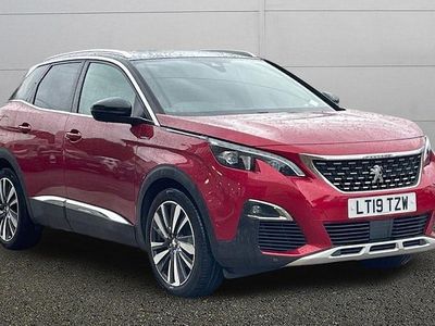 Used 2020 Peugeot 3008 GT-line Estate | £11,999 (Fair price)
