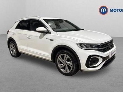 Used VW T-Roc R-line 150 HP (110 kW) 2025 SUV