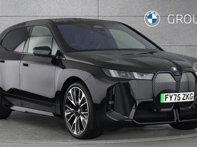 Blue Used 2025 BMW iX M Sport SUV | £58,540
