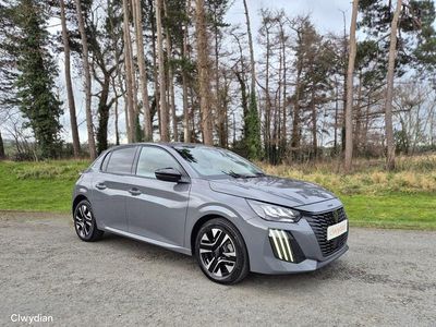 Used Peugeot 208 Allure 2024 Grey Hatchback