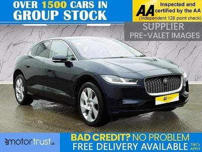 Used Jaguar I-Pace SE 294 kW (400 HP) 2021 Blue SUV