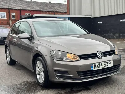 Used VW Golf VII SE 2014 Grey Hatchback